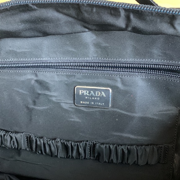 Prada - makeup case - vintage - black - Picture 7 of 10